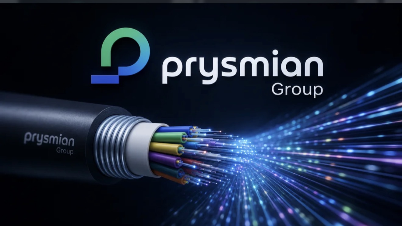 Prysmian Group Fiber Cable Render