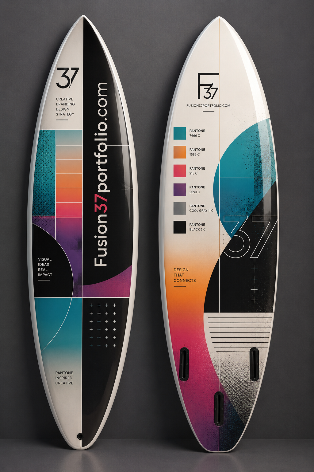 Fusion37 Brand Identity
