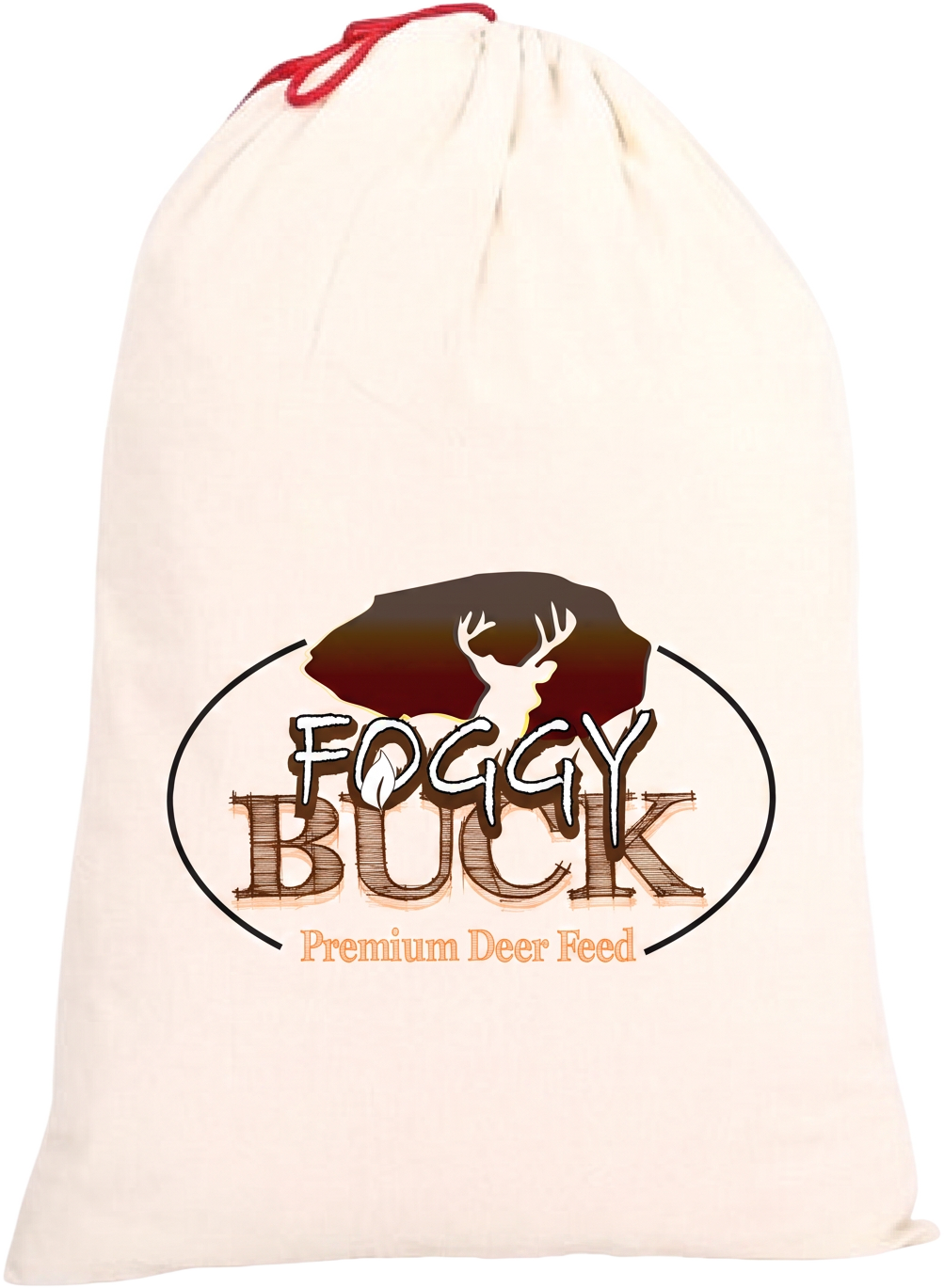 Foggy Buck Premium Deer Feed Bag