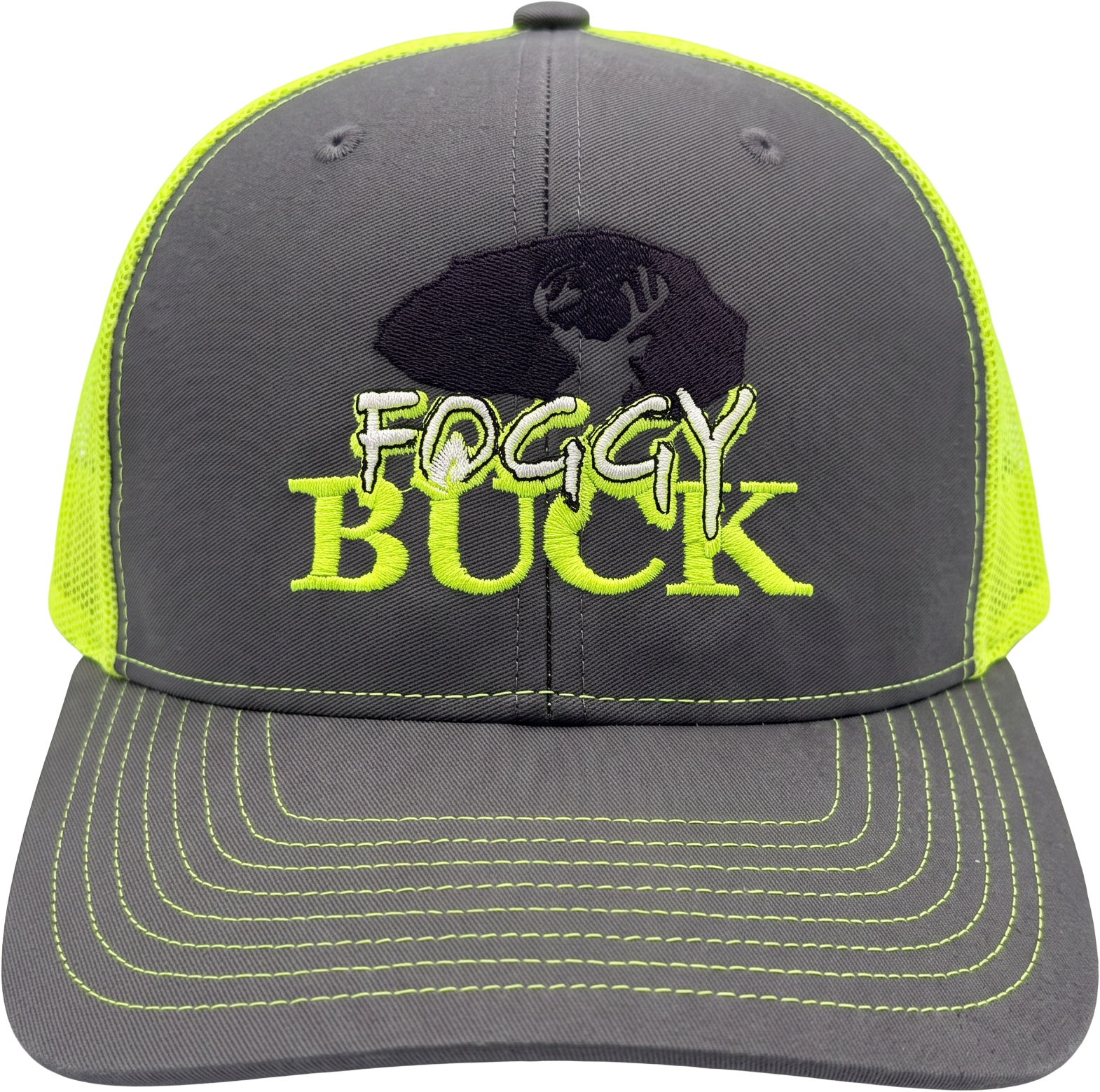 Foggy Buck Embroidered Cap