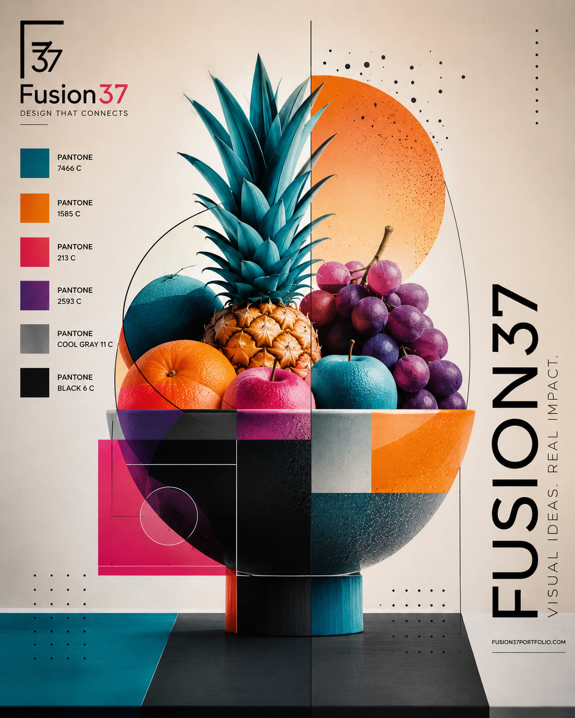 Fusion37 Visual Ideas Poster