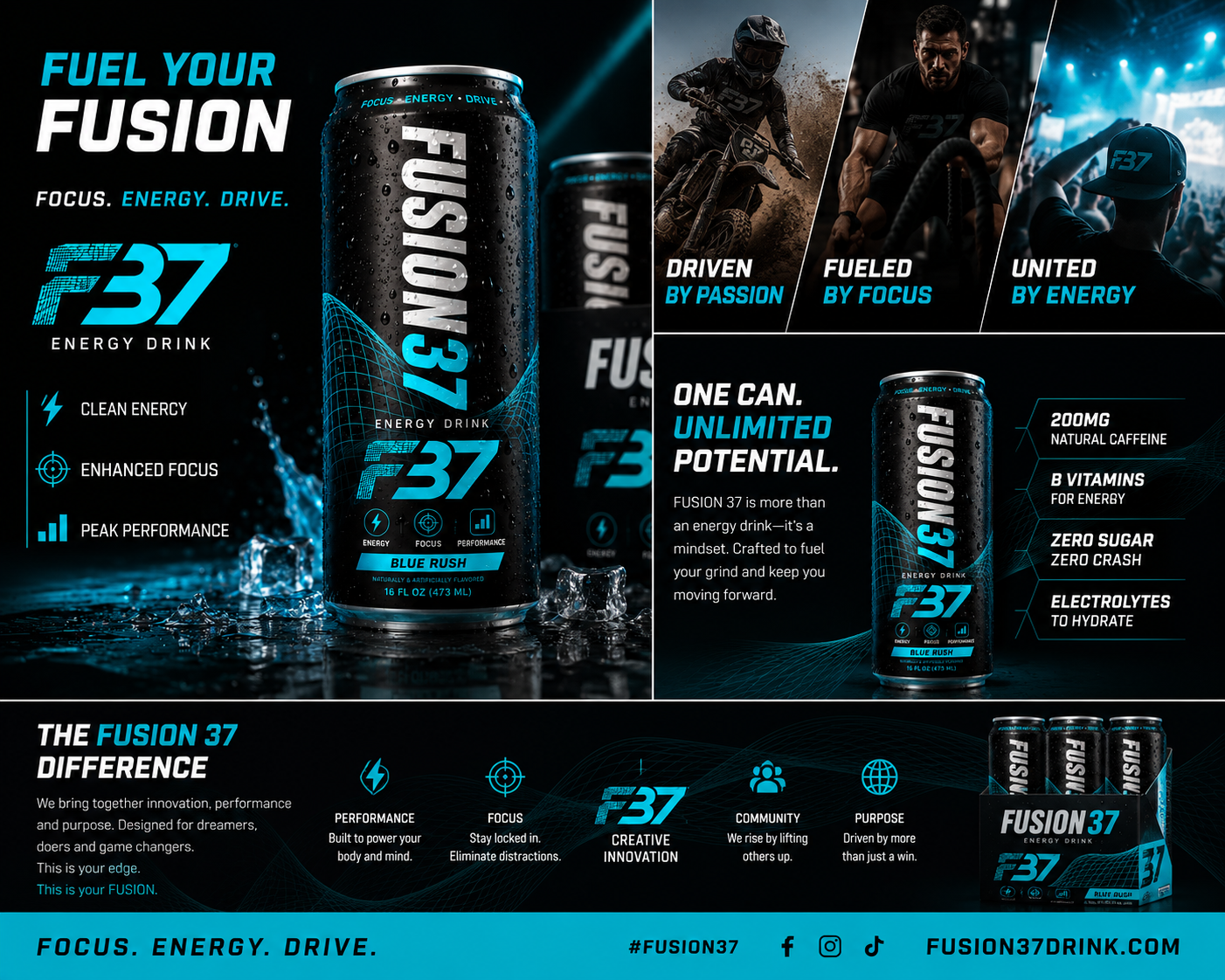 Fusion37 Energy Brand Sheet