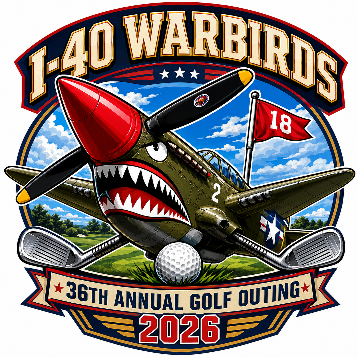 I-40 Warbirds Golf Outing